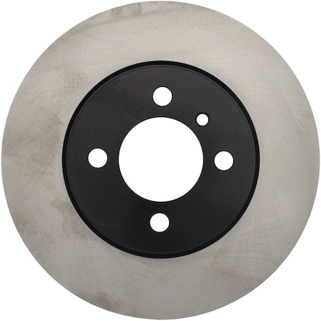 Centric Parts Premium High Carbon Alloy Brake Rotor, 125.34018 125.34018